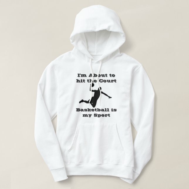 Sudadera Colección de línea deportiva  (Diseño del anverso)