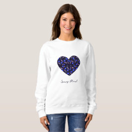 Sudadera Colección de Patrones Florales de Primavera
