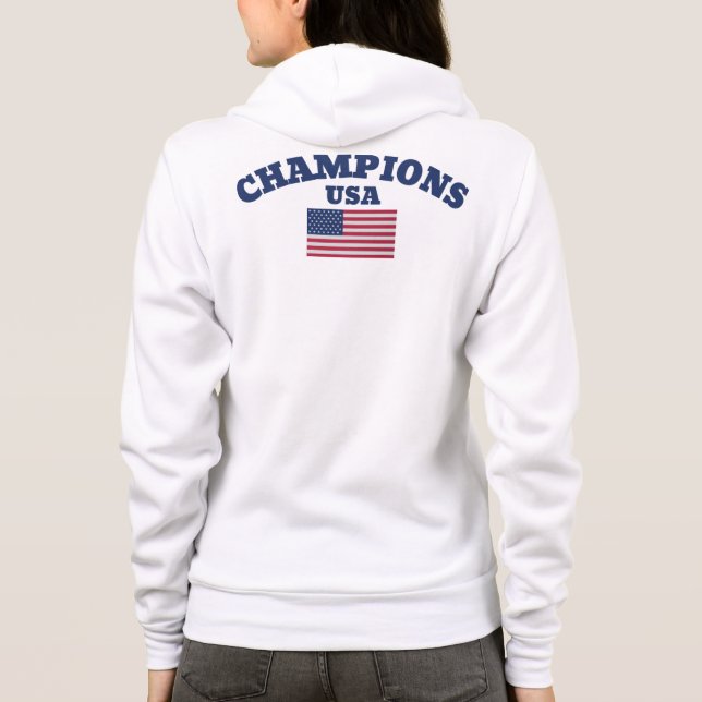 Sudadera Colección de Premium de Tees Clásicos de CHAMPIONS (Reverso)