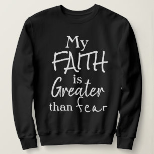 Sudadera Colección de regalos de fe -