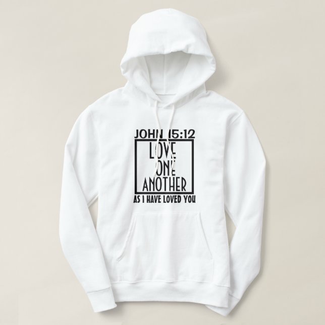 Sudadera Colección de regalos de fe - (Diseño del anverso)