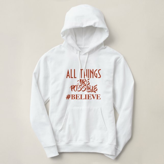 Sudadera Colección de regalos de fe - (Diseño del anverso)