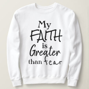 Sudadera Colección de regalos de fe - Camisas sudorosas
