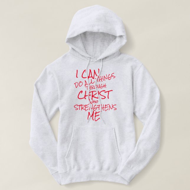 Sudadera Colección de regalos de fe - Hoodie (Diseño del anverso)