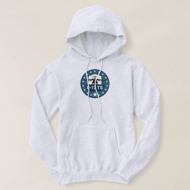 Sudadera Colección de ropa y accesorios C-17TS (Diseño del anverso)
