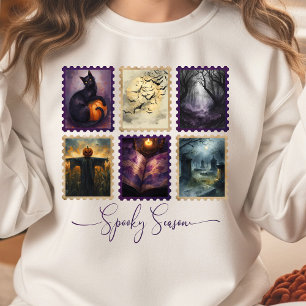 Sudadera Colección de Sellos de Halloween
