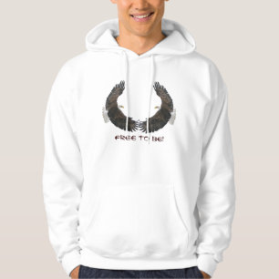 Sudadera Colección de vida silvestre de águila calva de Gua