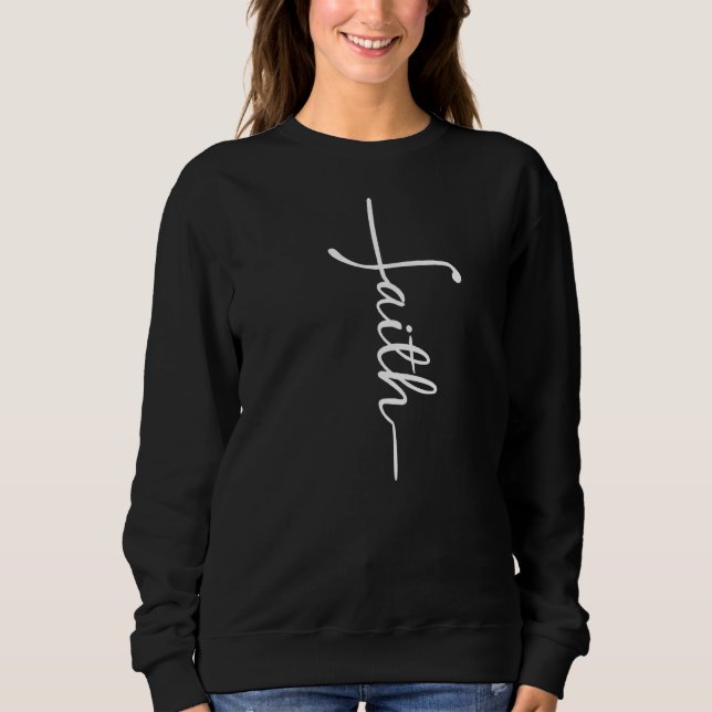 Sudadera Colección Faith (Anverso)