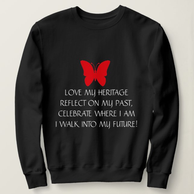 Sudadera Colección Lady Elegance Damas (Anverso del diseño)