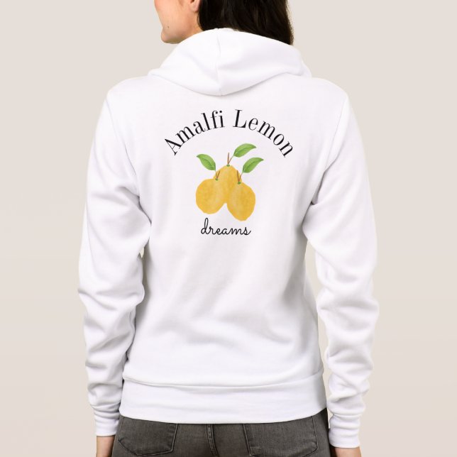 Sudadera Colección Lemon Bloom (Reverso)