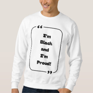 Sudadera Colección Mes de Historia Negra