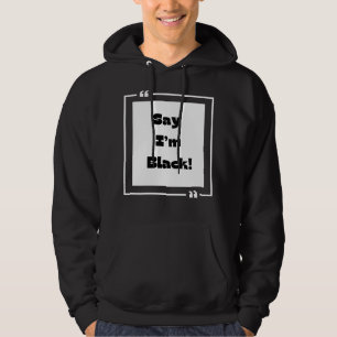 Sudadera Colección Mes de Historia Negra