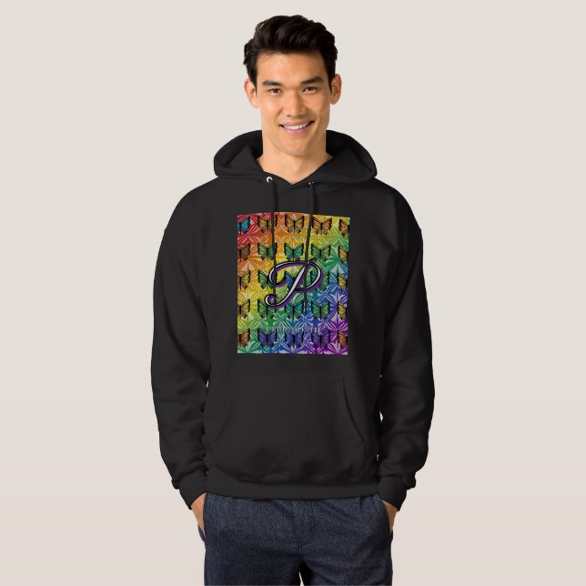 Sudadera Colección Orgullo en Vuelo (Anverso completo)