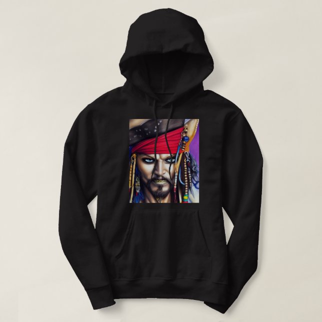 Sudadera Colección Pirata (Diseño del anverso)