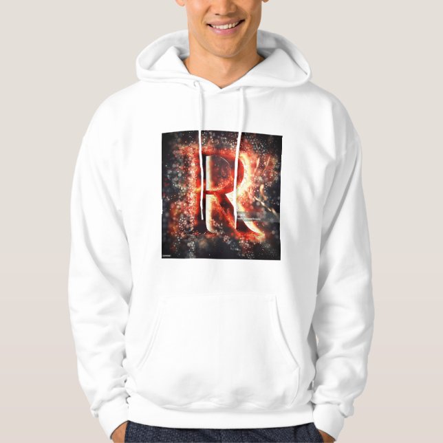 Sudadera Colección 'R' de estrella en ascenso (Anverso)