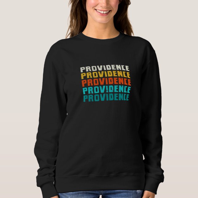 Sudadera Colección Ri Retro de la Isla Rhode de Providence (Anverso)