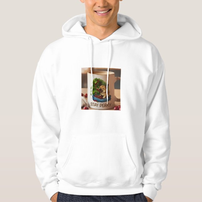 Sudadera Colección Stay Perky: Camiseta Cachorro de Cosecha (Anverso)