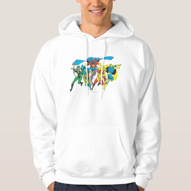 Sudadera Colección Super Powers™ 10 (Anverso)