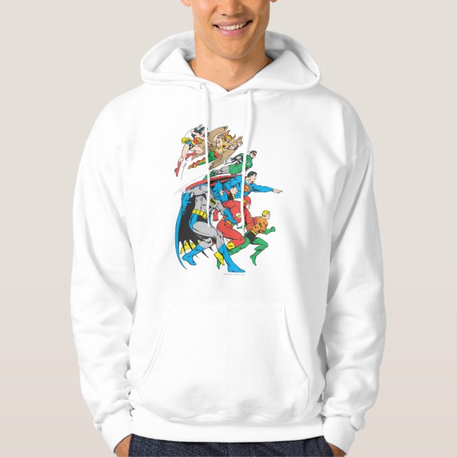 Sudadera Colección Super Powers™ 12 (Anverso)