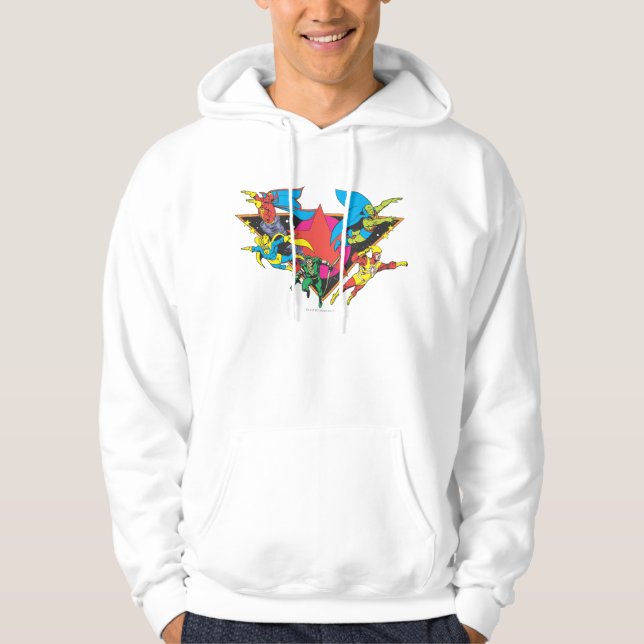 Sudadera Colección Super Powers™ 16 (Anverso)