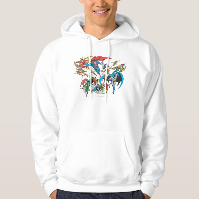 Sudadera Colección Super Powers™ 3 (Anverso)