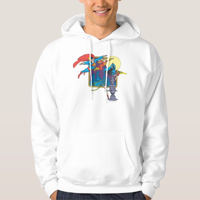 Sudadera Colección Super Powers™ 5 (Anverso)