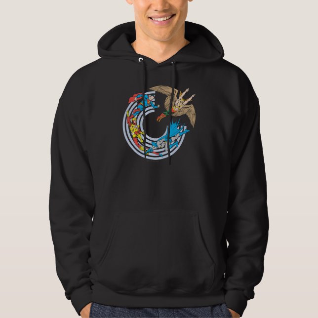 Sudadera Colección Super Powers™ 7 (Anverso)