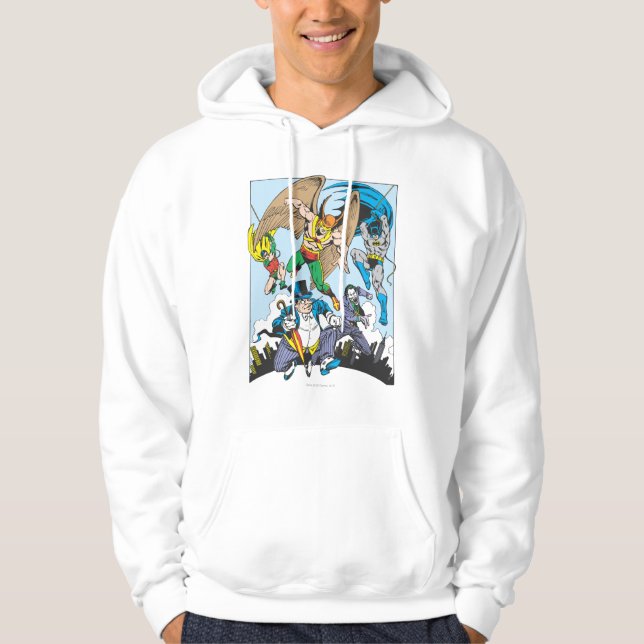 Sudadera Colección Super Powers™ 9 (Anverso)