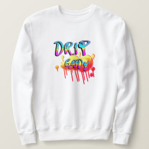 SUDADERA COLECCIÓN T.R.K DRIP GODZ