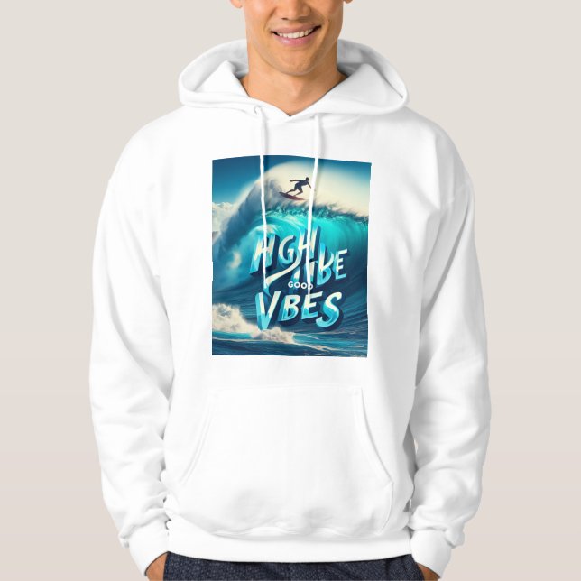 Sudadera Colección Waves & Wanderlust (Anverso)