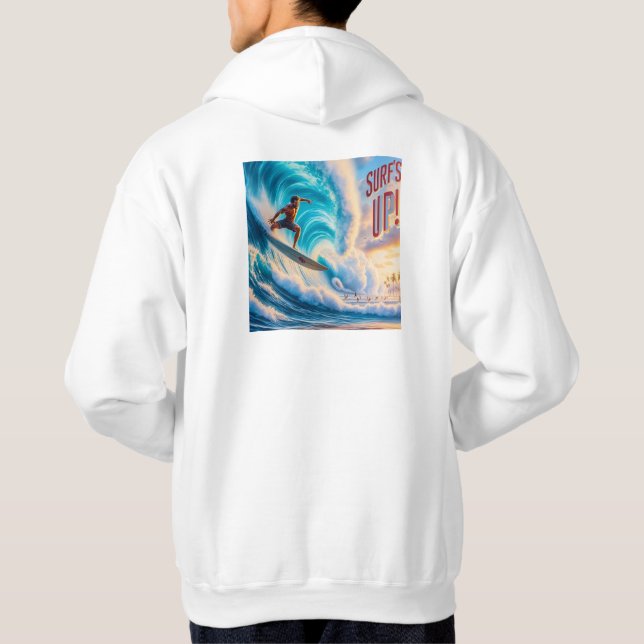 Sudadera Colección Waves & Wanderlust (Reverso)