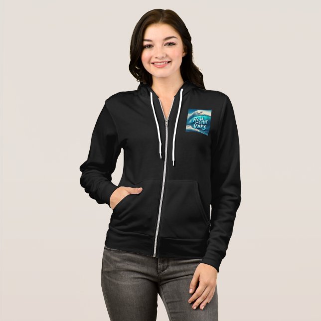 Sudadera Colección Waves & Wanderlust (Anverso completo)