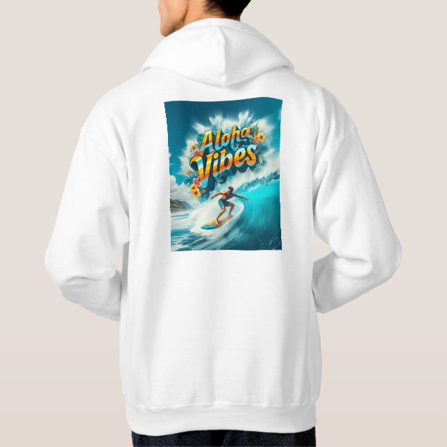Sudadera Colección Waves & Wanderlust (Reverso)