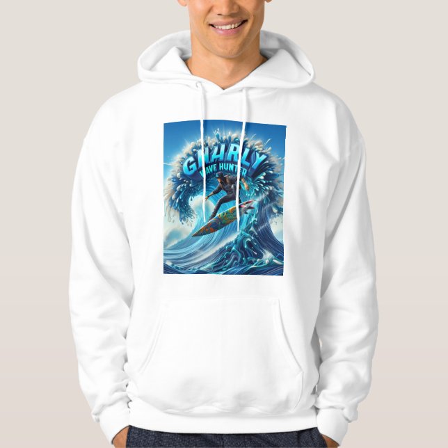 Sudadera Colección Waves & Wanderlust (Anverso)