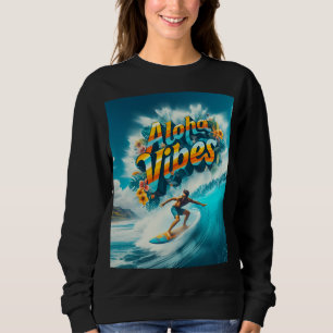 Sudadera Colección Waves & Wanderlust