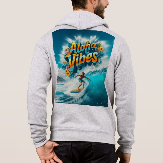 Sudadera Colección Waves & Wanderlust (Reverso)