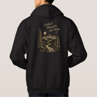Sudadera Colecciona Momentos No Cosas Aventura de Montaña