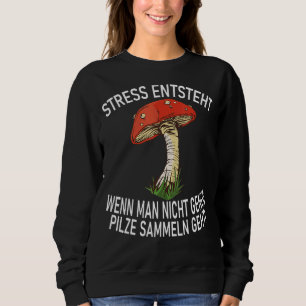 Sudadera Coleccionador de champiñones Colección de hongos E