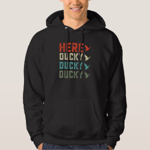 Sudadera Colecciones Duckaholic Cazador de Patos Patos Caza