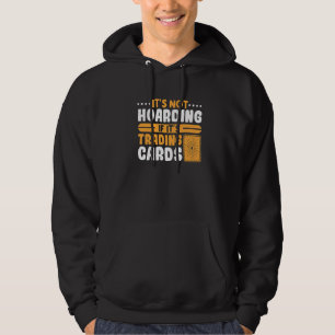Sudadera Coleccionista de cartas de intercambio de paquete