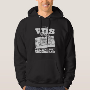 Sudadera Coleccionista de cintas de video VHS