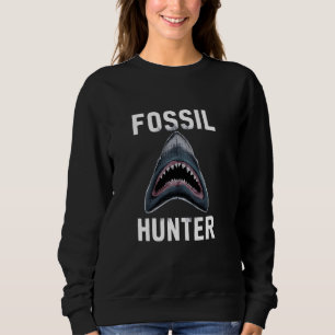 Sudadera Coleccionista de dientes de tiburón de caza de fós