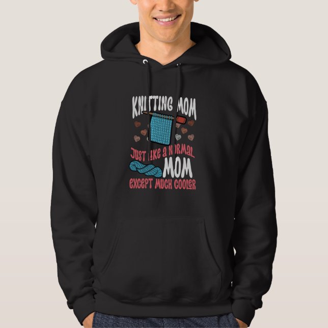 Sudadera Coleccionista de Hilo de Ganchillo Madre Tejedora  (Anverso)
