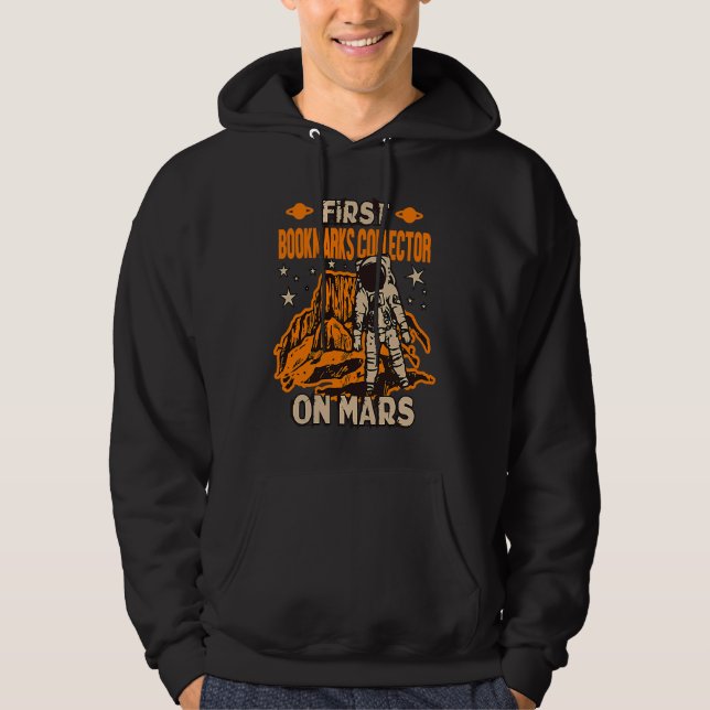 Sudadera Coleccionista de Marcadores Astronauta (Anverso)