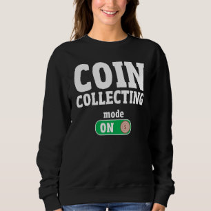 Sudadera Coleccionista de moneda moneda moneda Hobb numismá