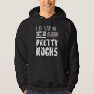 Sudadera Coleccionista de rock científico de la Tierra Geol