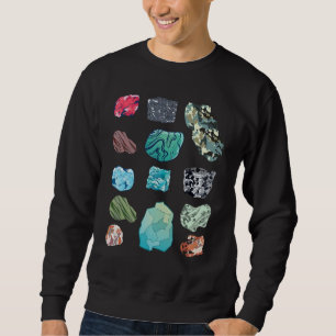 Sudadera Coleccionista de rock regalo Paleontólogo Científi