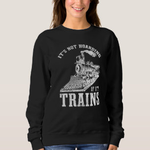 Sudadera Coleccionista de trenes locomotora modelo ferrocar