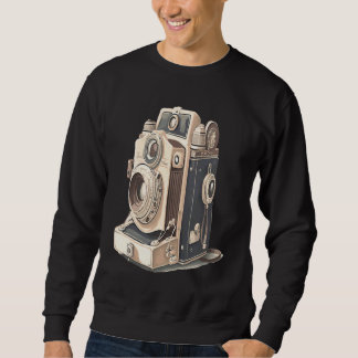 Sudadera Coleccionistas de cámaras antiguas Cámara vintage