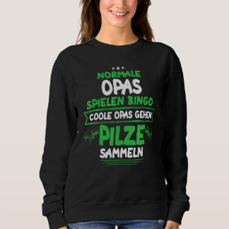 Sudadera Colector de hongos Abuelo Mascotas Recolectables